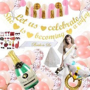 Bachelorette Party Decorations Kit |Bridal Shower